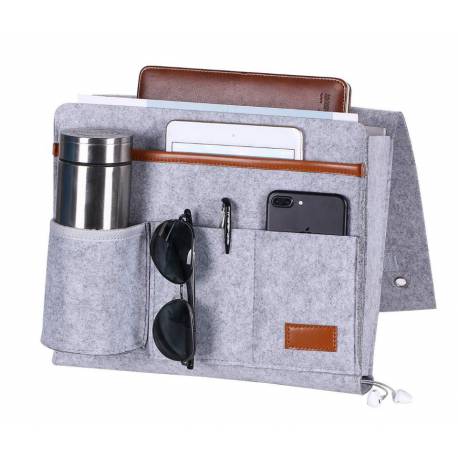 Organizer Z Filcu Szarość Orm03Sz-Filc