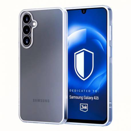 Etui 3Mk Clear Case Na Samsung Galaxy A16 - Przezroczyste