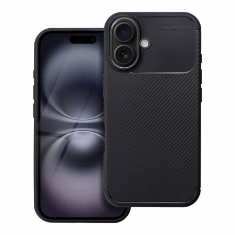 Futerał Carbon Premium Do Iphone 16 Czarny