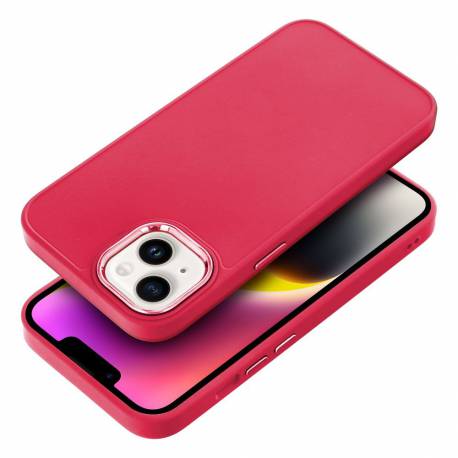 Futerał Frame Do Xiaomi Redmi 14C Magenta