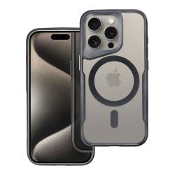 Futerał Ergofit Newzone Kompatybilny Z Magsafe Do Iphone 15 Pro Czarny