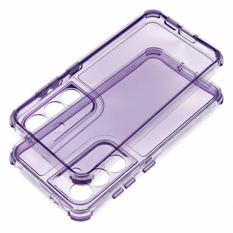 Futerał Matrix Clear Do Xiaomi Redmi 14C Jasnofioletowy