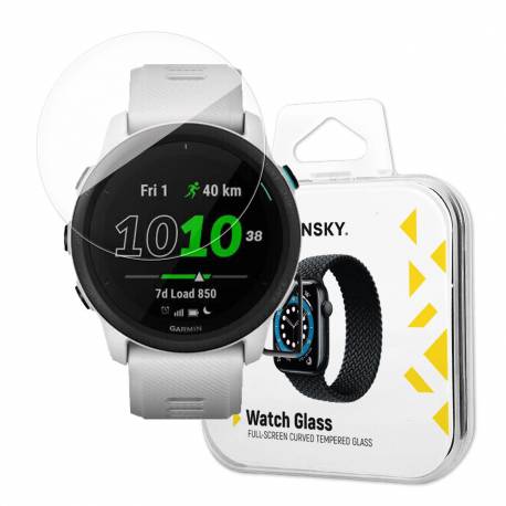 2X Wozinsky Full Glue Garmin Venu 3S (41Mm)