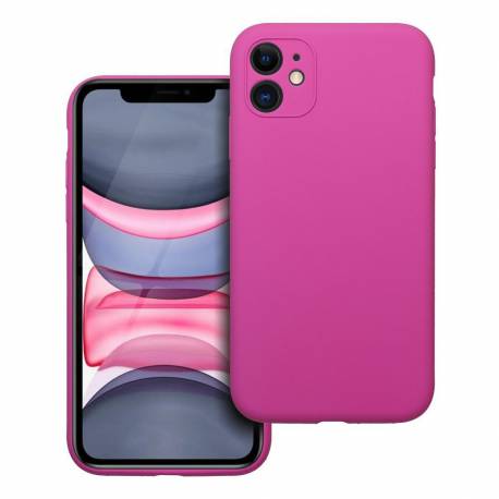 Futerał Silicone 2Mm Do Iphone 11 Róż