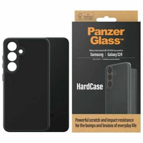 Etui Panzerglass Hardcase Military Grade Na Samsung Galaxy S24 - Czarne