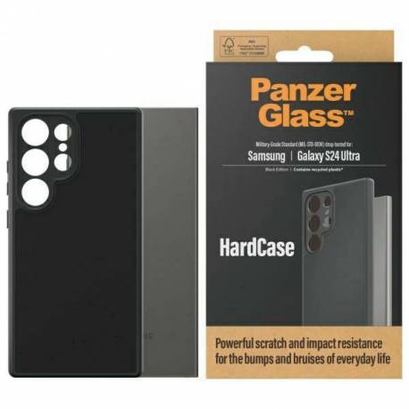 Etui Panzerglass Hardcase Military Grade Na Samsung Galaxy S24 Ultra - Czarne