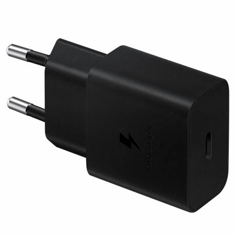 Samsung Ładowarka Sieciowa Usb Typ C 15W Pd Afc Czarny (Ep-T1510Nbegeu)