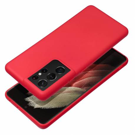 Futerał Soft Do Samsung S25 Ultra Czerwony