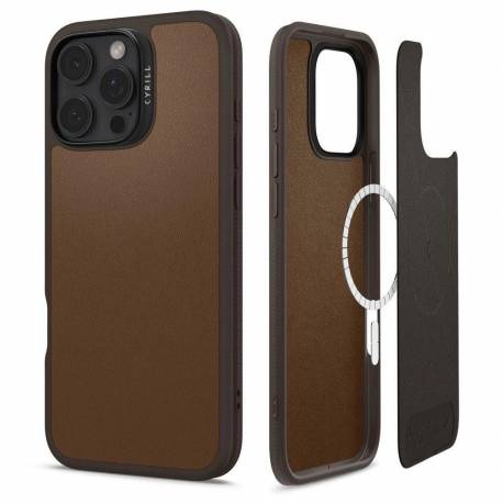 Etui Spigen Cyrill Kajuk Mag Na Iphone 16 Pro - Zielone