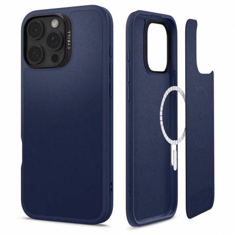 Etui Spigen Cyrill Kajuk Mag Na Iphone 16 Pro - Brązowe