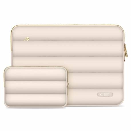 Torba Na Laptopa 15-16 Tech-Protect Puffy - Beżowa