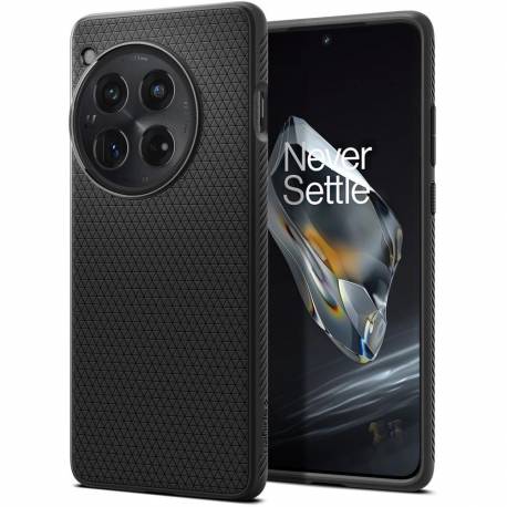 Etui Spigen Liquid Air Na Oneplus 12 - Czarne