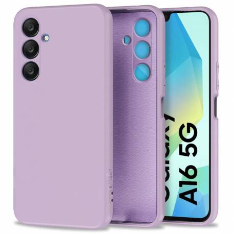 Etui Tech-Protect Icon Na Samsung Galaxy A16 4G / 5G - Fioletowe