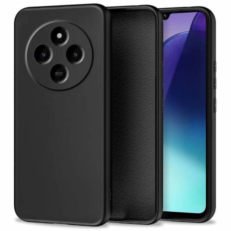 Etui Tech-Protect Icon Na Xiaomi Redmi 14C / Poco C75 - Czarne