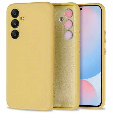 Etui Tech-Protect Icon Na Samsung Galaxy S24 Fe - Żółty