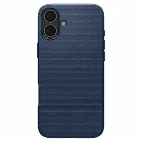 Etui Spigen Liquid Air Na Iphone 16 Plus - Niebieskie