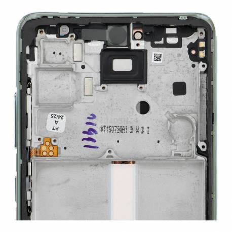 Servicepack Wyświetlacz Lcd Samsung A52S 5G A528B Gh82-26861E Green
