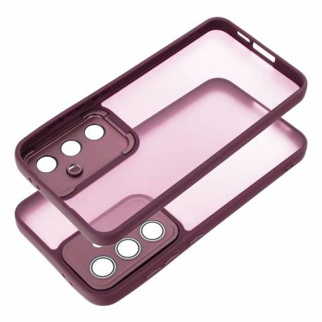 Futerał Variete Do Samsung S24 Fe Purpurowy