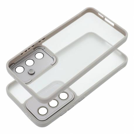 Futerał Variete Do Samsung S24 Fe Stalowy