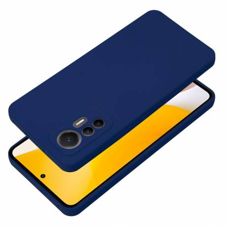 Futerał Soft Do Xiaomi Redmi 14C Ciemny Niebieski