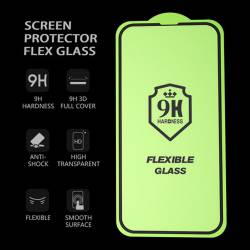 Szkło Hybrydowe Bestsuit Flexible 5D Full Glue Do Samsung Galaxy S25+ Czarny