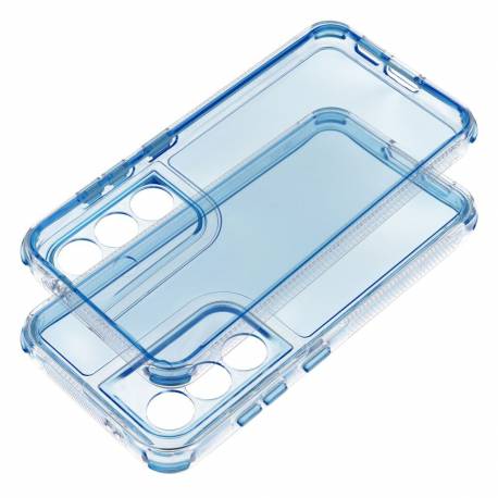 Futerał Matrix Clear Do Samsung S25 Niebieski