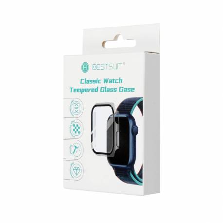 Futerał Ochronny Ze Szkłem Bestsuit Flexible Do Apple Watch 10 46Mm - Transparentny