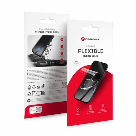 Forcell Flexible Nano Glass - Szkło Hybrydowe Do Samsung Galaxy S24 Fe