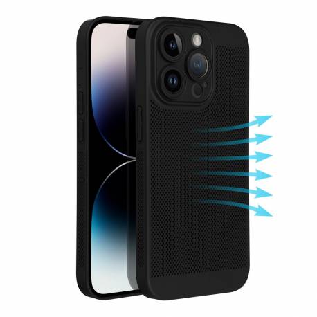Futerał Breezy Do Samsung S25 Plus Czarny