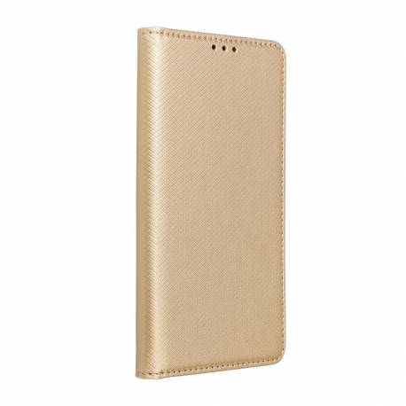 Kabura Smart Case Book Do Samsung S25 Ultra Złoty