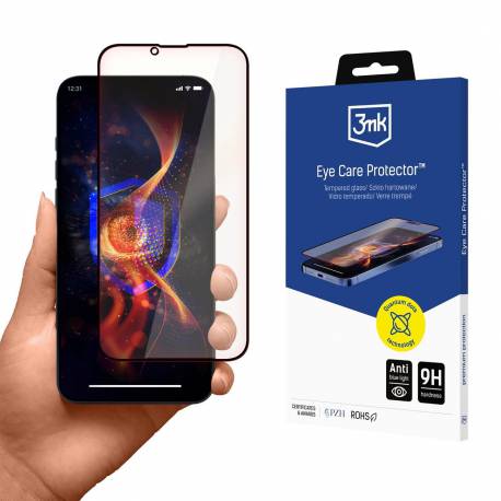 Szkło Hartowane 3Mk Eye Care Protector Na Apple Iphone 13/13 Pro/14
