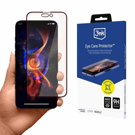 Szkło Hartowane 3Mk Eye Care Protector Na Apple Iphone 14 Pro Max