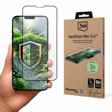 Szkło Hartowane 3Mk Hardglass Max Eco Na Apple Iphone 13/13 Pro/14