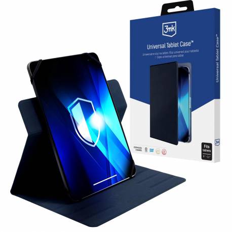 Etui Uniwersalne Na Tablet 3Mk Universal Tablet Case 9-11" - Ciemnoniebieskie