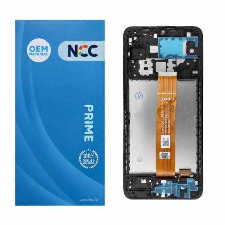 Ncc Wyświetlacz Lcd Do Samsung A12 A125F/u/w/m Oem Z Ramką