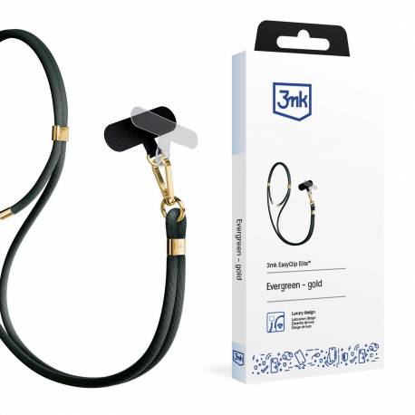 Smycz 3Mk Easyclip Elite Accessories - Zielona