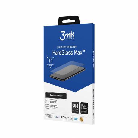 Szkło Hartowane 3Mk Hardglass Max Black Na Samsung Galaxy S25 Ultra