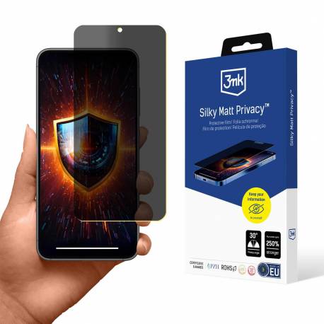 Folia Prywatyzująca 3Mk Silky Matt Privacy Na Samsung Galaxy S24