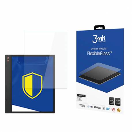 Szkło Hybrydowe 3Mk Flexibleglass Na Onyx Boox Note Air 3 / Air 3C - Up To 11"