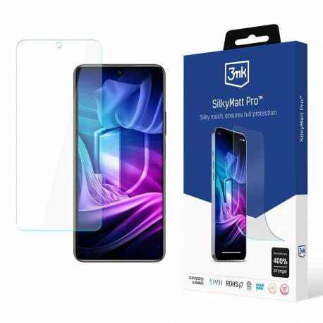 Folia Ochronna Matowa 3Mk Silky Matt Pro Na Huawei Nova 12 Se