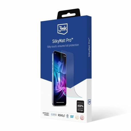 Folia Ochronna Matowa 3Mk Silky Matt Pro Na Xiaomi Redmi Note 14 Pro