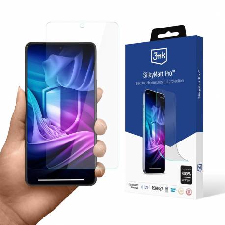 Folia Ochronna Matowa 3Mk Silky Matt Pro Na Asus Rog Phone 9/9 Pro