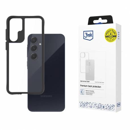 Etui 3Mk Satin Armor Case+ Na Samsung Galaxy A55 5G - Czarne