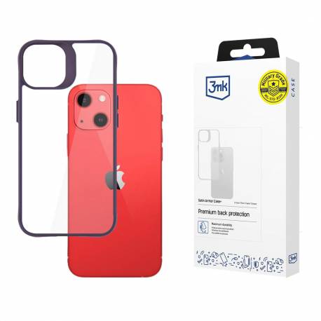 Etui 3Mk Satin Armor Case+ Purple Na Apple Iphone 13 - Przezroczyste