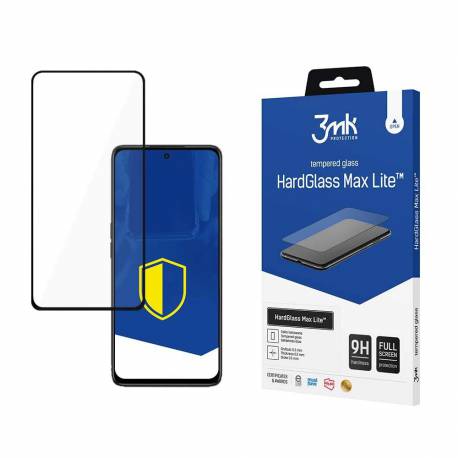 Szkło Hartowane 3Mk Hardglass Max Lite Black Na Oppo A58 4G