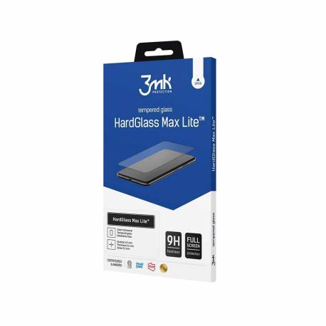 Szkło Hartowane 3Mk Hardglass Max Lite Black Na Samsung Galaxy S25+
