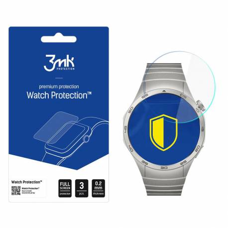 Szkło Hybrydowe 3Mk Watch Protection Flexibleglass Na Huawei Watch Gt 4 46Mm