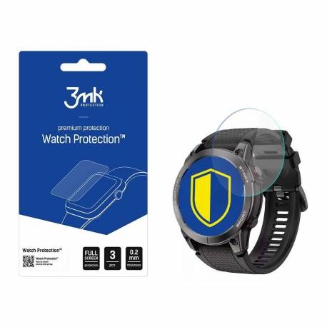 Szkło Hybrydowe 3Mk Watch Protection Flexibleglass Na Manta Activ X