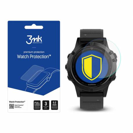 Szkło Hybrydowe 3Mk Watch Protection Flexibleglass Na Garmin Fenix 5 47 Mm