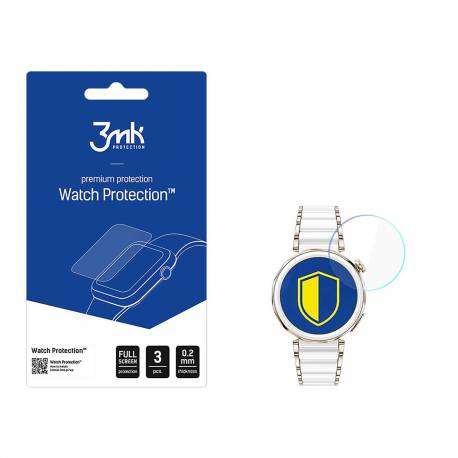 Szkło Hybrydowe 3Mk Watch Protection Flexibleglass Na Huawei Watch Gt5 Pro 42 Mm